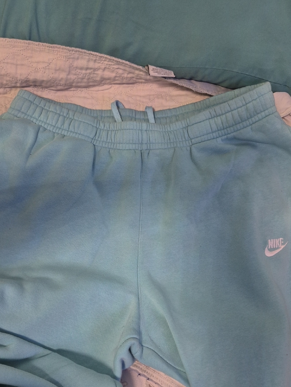 Nike  Light Aqua Joggers